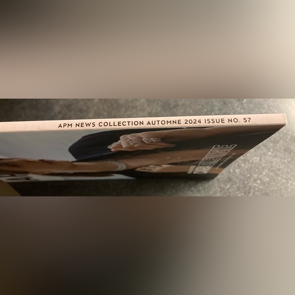 APM Monaco News Automne 2024 Issue #57 Cara Delevingne & Yang Zi Edition Special - Picture 5 of 8